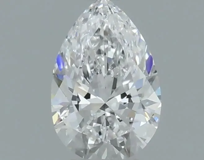 0.35ct PEAR D VVS1 Natural diamond