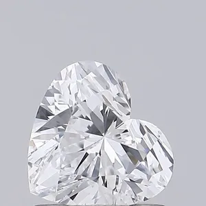 1.01ct HEART D VVS1 Lab diamond