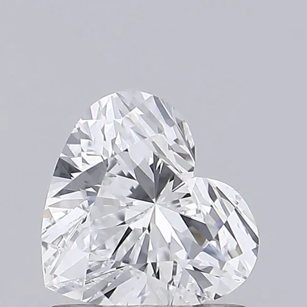1.01ct HEART D VVS1 Lab diamond