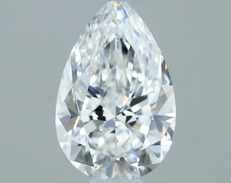 0.34ct PEAR D IF Natural diamond