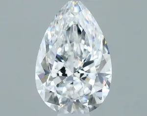0.34ct PEAR D IF Natural diamond