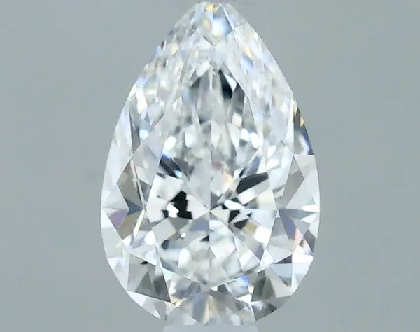 0.34ct PEAR D IF Natural diamond