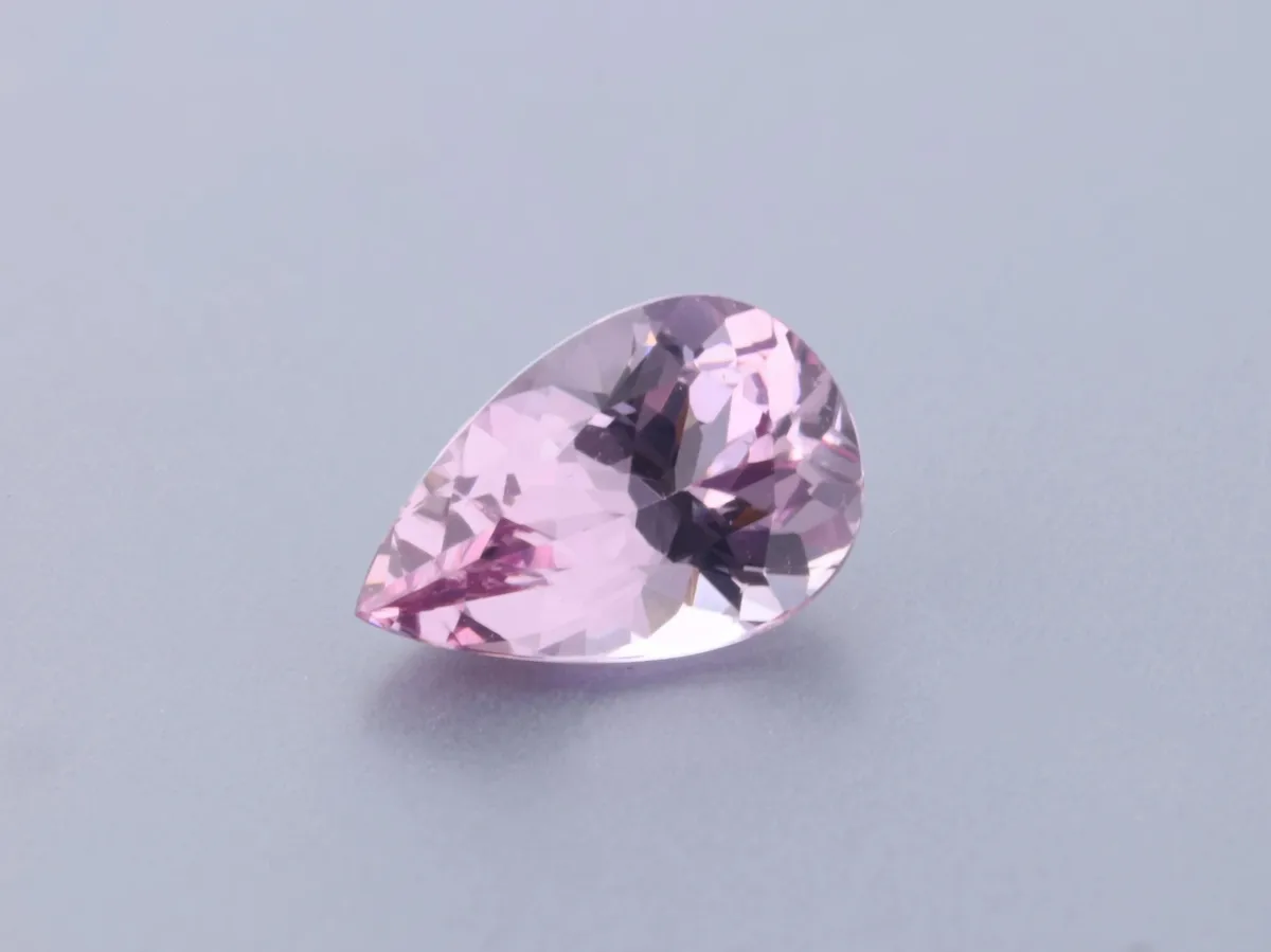 0.83ct Pink Spinel, Pear Shape gemstone