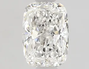 0.55ct CUSHION E VS1 Natural diamond