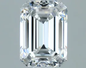 0.7ct EMERALD E SI1 Natural diamond