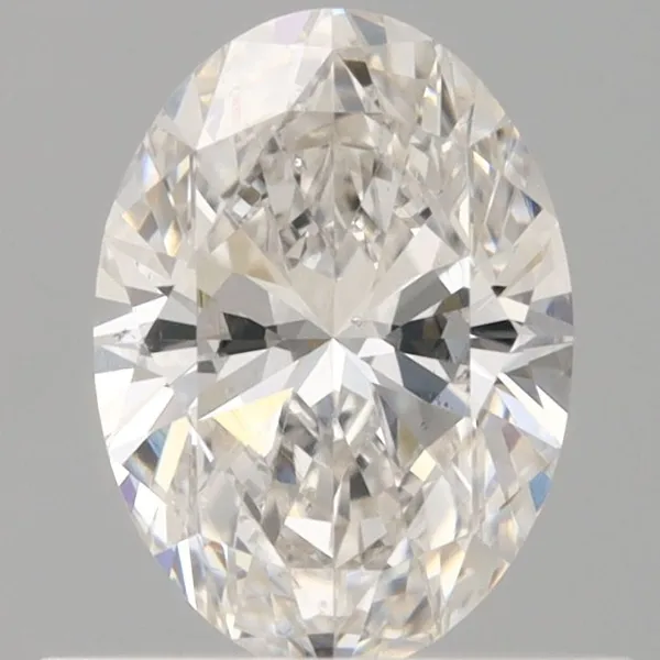 0.6ct OVAL G SI1 Natural diamond