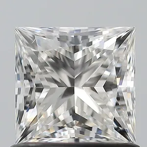 0.9ct PRINCESS H VS2 Natural diamond