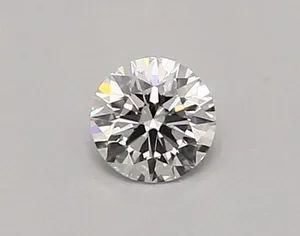 0.37ct ROUND D VVS1 Lab diamond