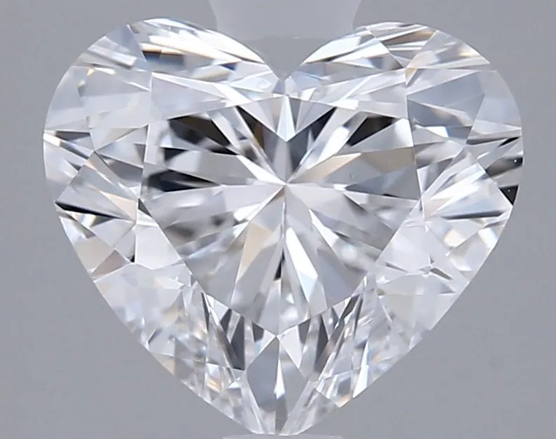 1.32ct HEART D VS1 Lab Grown diamond