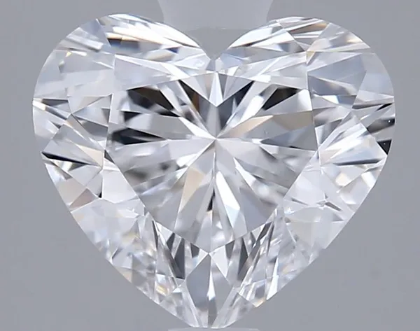 1.32ct HEART D VS1 Lab diamond