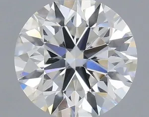 0.31ct ROUND H VS2 Natural diamond