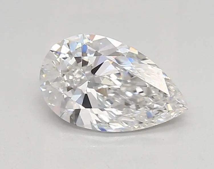 0.89ct PEAR D VVS1 Lab Grown diamond