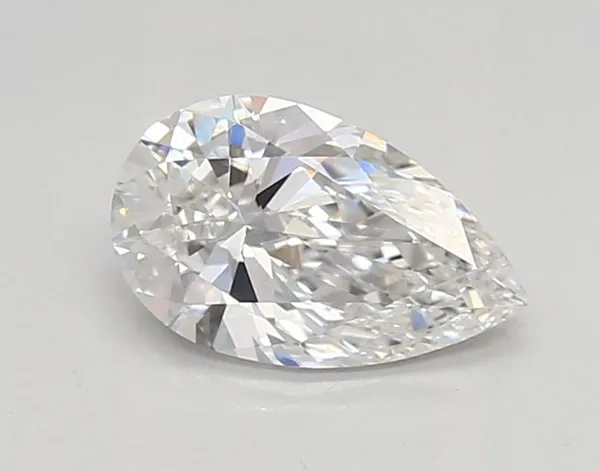 0.89ct PEAR D VVS1 Lab diamond