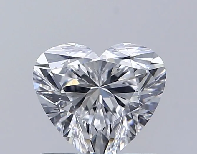 0.70ct HEART D VS1 Natural diamond