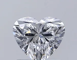 0.7ct HEART D VS1 Natural diamond