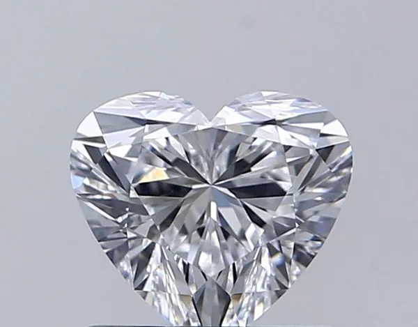 0.7ct HEART D VS1 Natural diamond