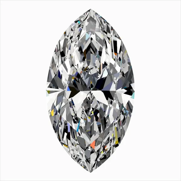 0.51ct MARQUISE E VVS1 Natural diamond