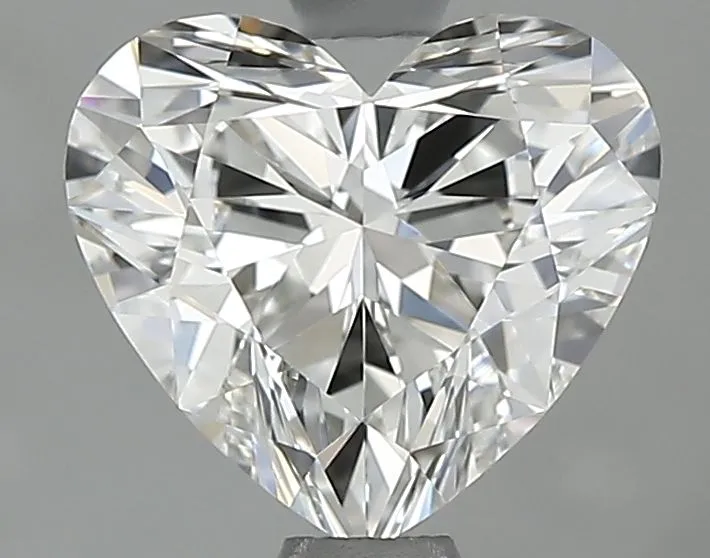 1.10ct HEART H IF Natural diamond