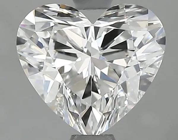 1.1ct HEART H IF Natural diamond
