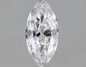 0.56ct MARQUISE D VVS1 Natural diamond