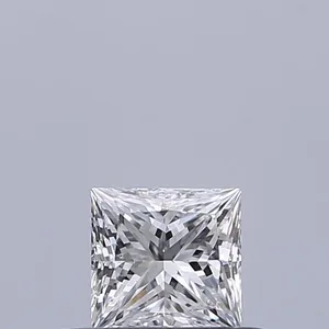 0.31ct PRINCESS D VVS1 Natural diamond