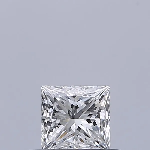 0.31ct PRINCESS D VVS1 Natural diamond