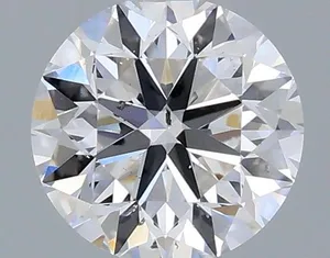 0.4ct ROUND E SI2 Natural diamond