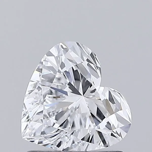 1.03ct HEART D VVS1 Lab diamond