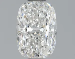 0.78ct CUSHION E VS2 Lab diamond