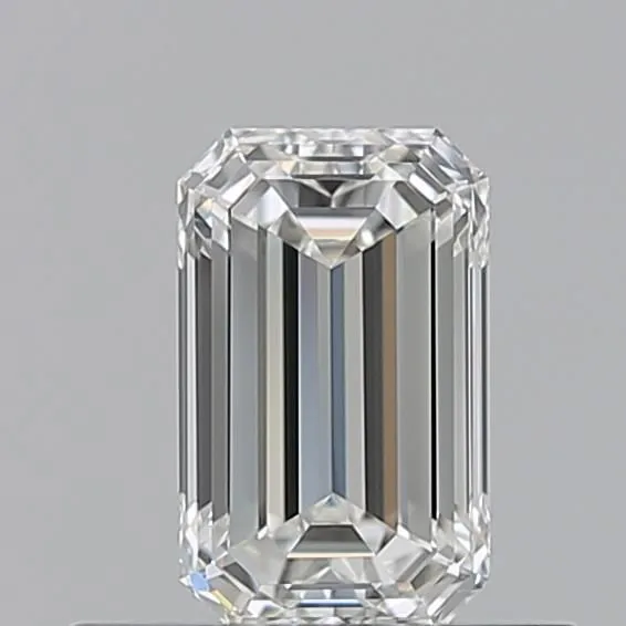 0.50ct EMERALD H VS1 Natural diamond