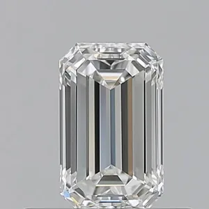 0.5ct EMERALD H VS1 Natural diamond