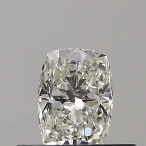0.35ct CUSHION H VVS1 Natural diamond
