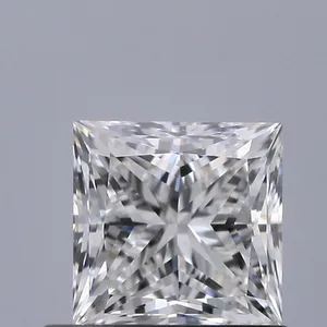 0.74ct PRINCESS G VVS1 Natural diamond
