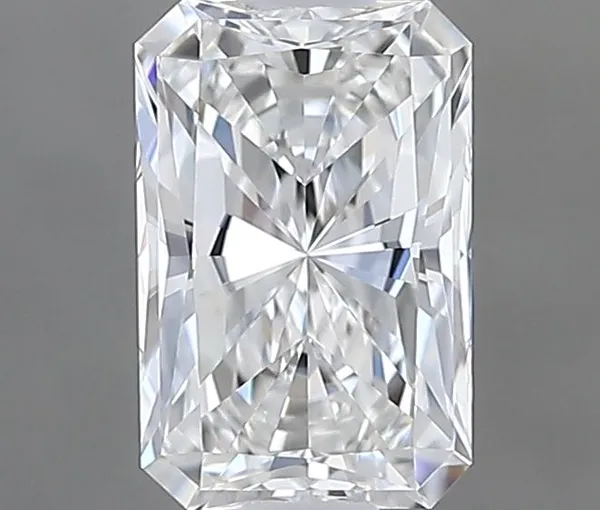 0.5ct RADIANT F VVS2 Natural diamond