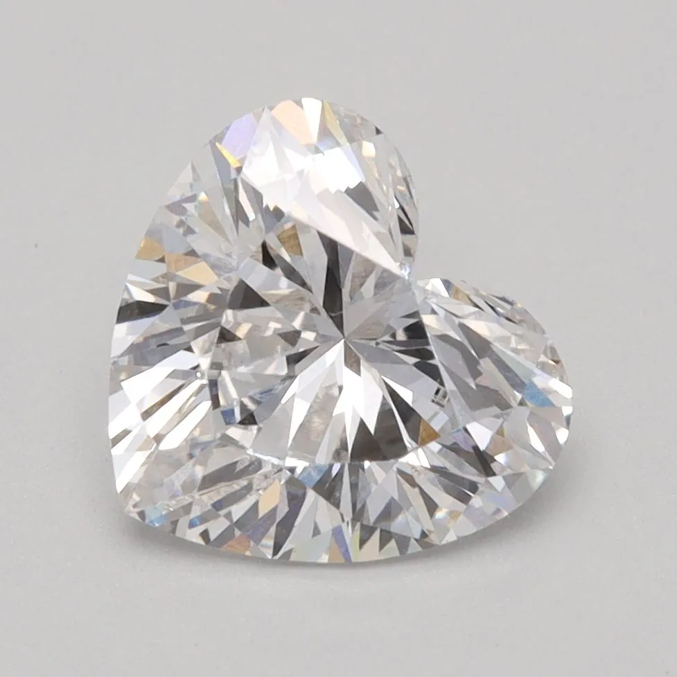 1.31ct HEART F VVS2 Lab Grown diamond