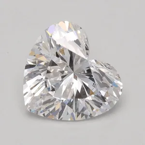 1.31ct HEART F VVS2 Lab diamond