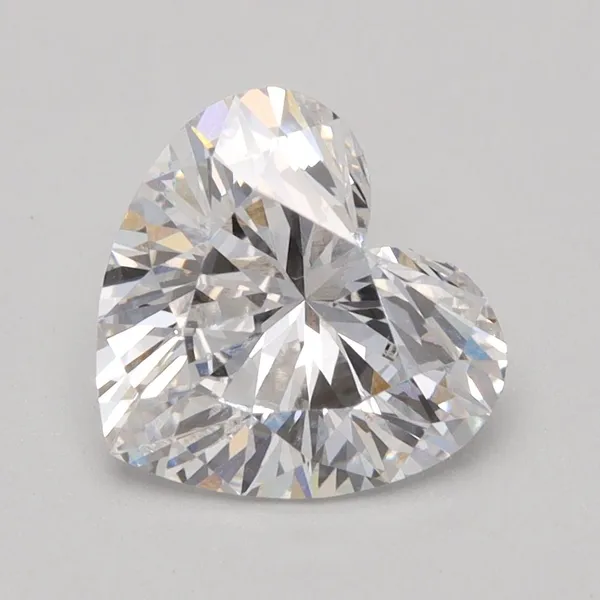 1.31ct HEART F VVS2 Lab diamond