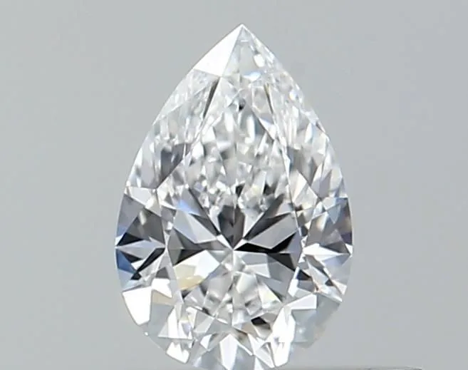0.31ct PEAR D VVS2 Natural diamond