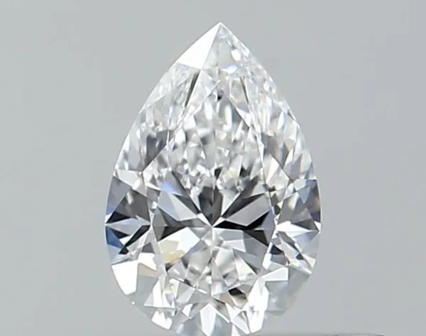 0.31ct PEAR D VVS2 Natural diamond