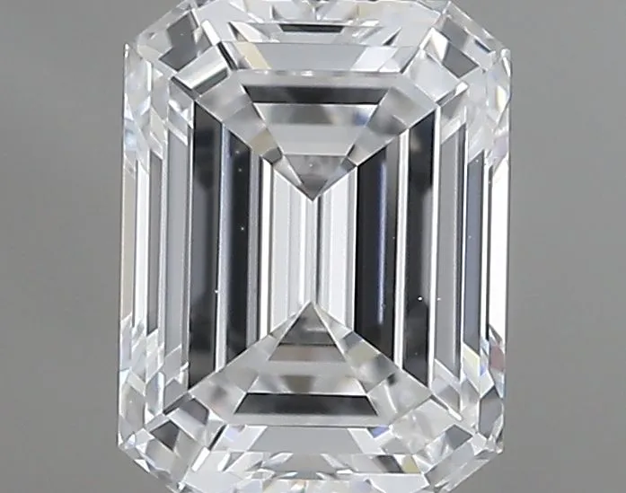 0.51ct EMERALD D VS1 Natural diamond