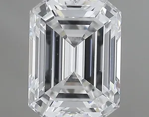 0.51ct EMERALD D VS1 Natural diamond