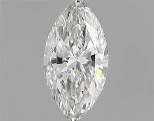 0.5ct MARQUISE F VS2 Natural diamond