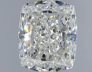 0.9ct CUSHION H VVS1 Natural diamond