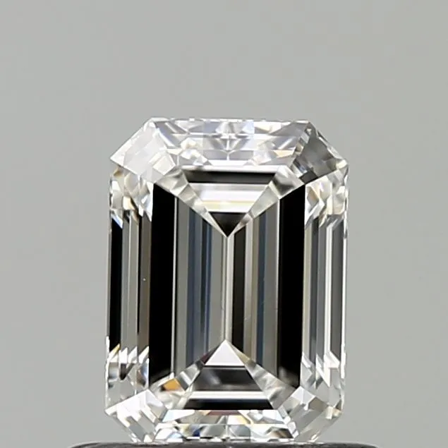 0.60ct EMERALD E VVS2 Natural diamond