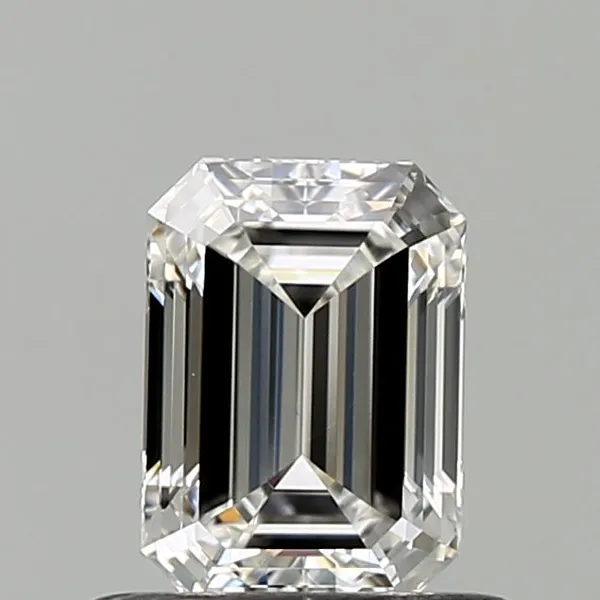 0.6ct EMERALD E VVS2 Natural diamond