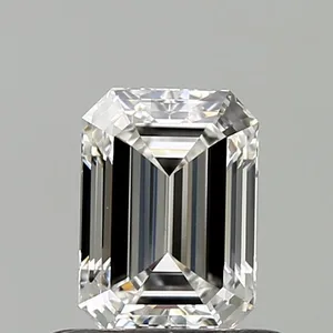 0.6ct EMERALD E VVS2 Natural diamond