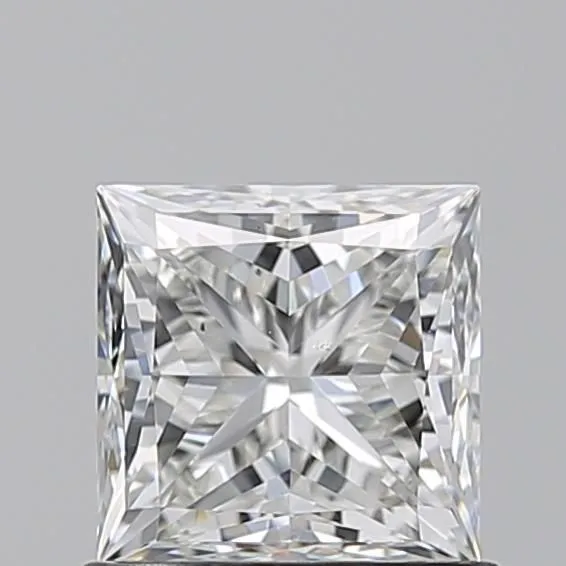 1.01ct PRINCESS H SI1 Natural diamond
