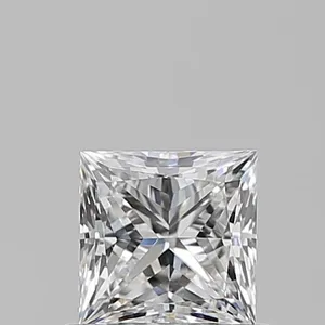 0.7ct PRINCESS E VS1 Natural diamond