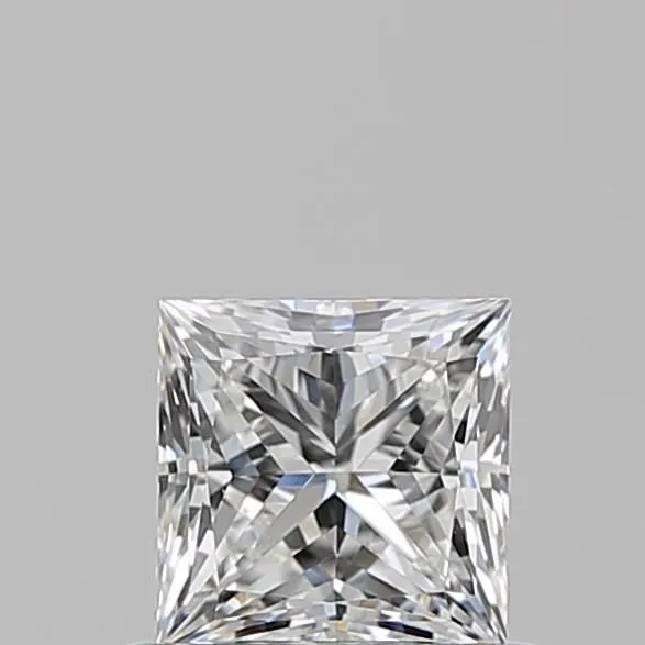 0.7ct PRINCESS E VS1 Natural diamond