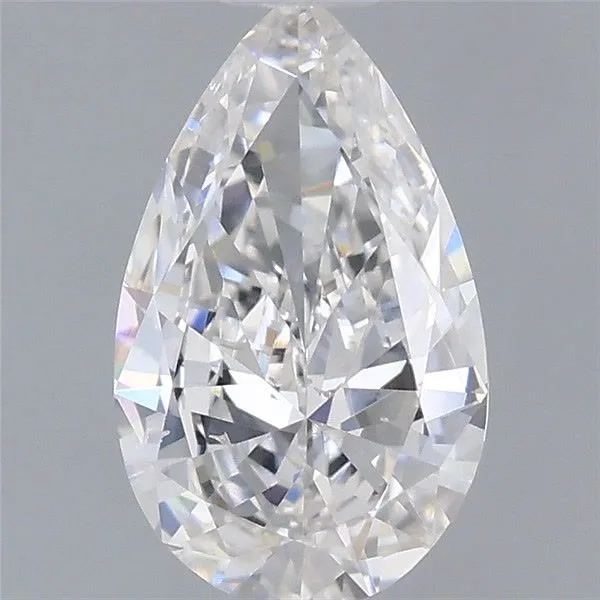 0.50ct PEAR F SI2 Natural diamond